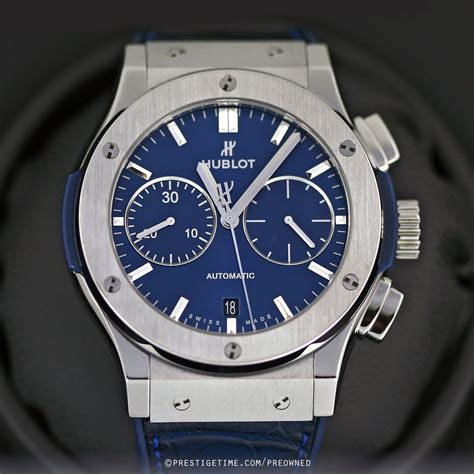 hublot fusion titanium|pre owned hublot classic fusion.